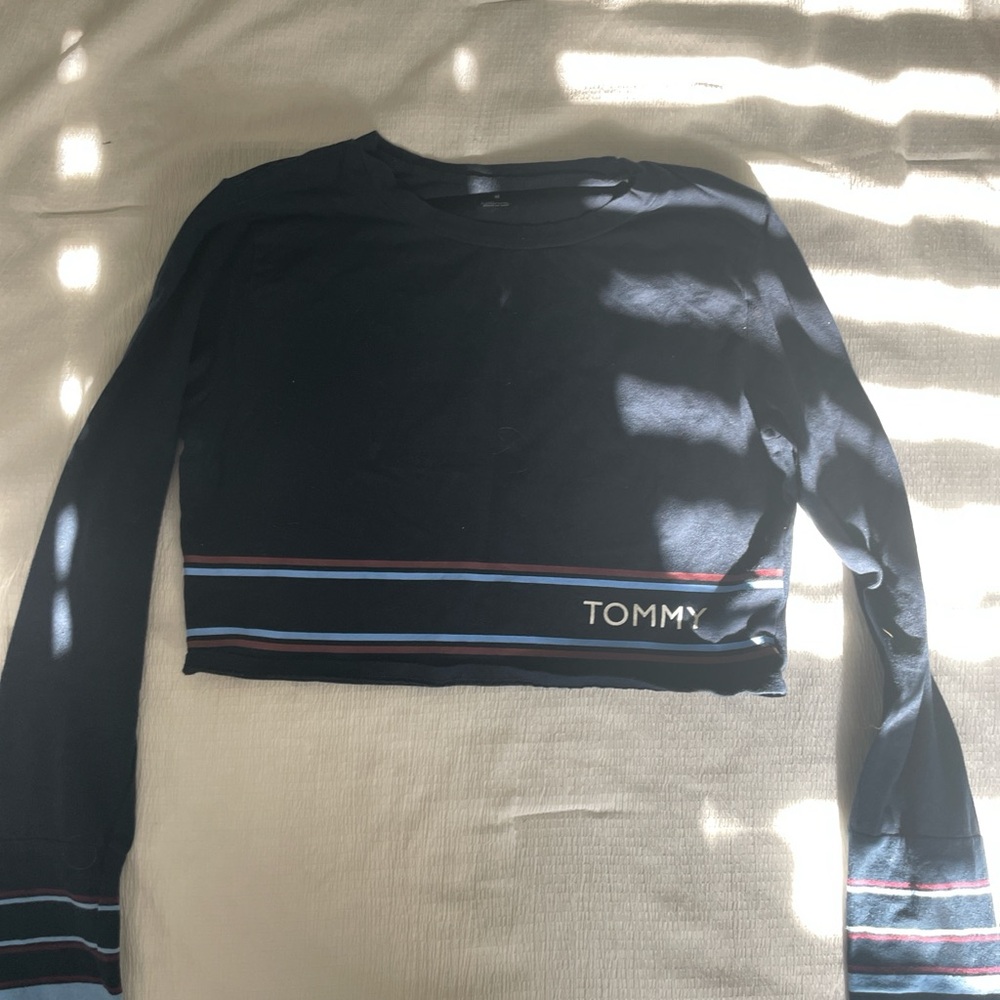 tommy hilfiger long sleeve tee